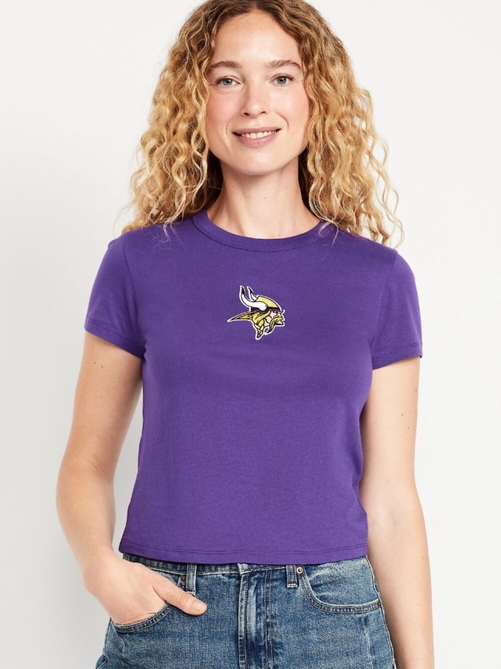 Old Navy Minnesota Vikings Snug T-Shirt